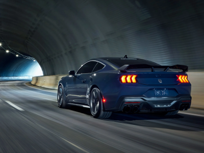 ford mustang dark horse